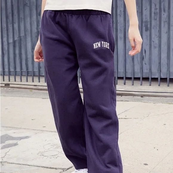 Brandy Melville Pants Jumpsuits Navy Blue Johngalt Size